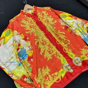 Vintage Versace shirt 1990's